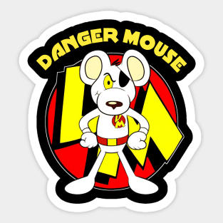 danger mouse Sticker